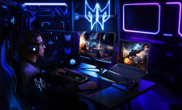 Oyun, Tasarım ve Yapay Zeka İş Akışları İçin Güçlü Çözüm: Predator Helios 18 AI