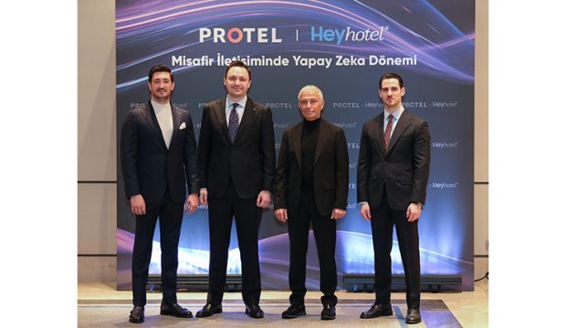 Protel, yapay zekâ tabanlı misafir iletişimi çözümü Heyhotel AI’yi tanıttı!