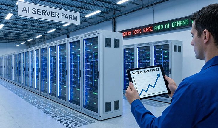 Yapay Zeka Talebi RAM Piyasasını Zorluyor: Oyun Dünyası İçin Kritik Dönem