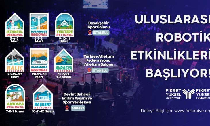 Liselerarası Küresel Robotik Turnuvası 2026 FIRST® Robotics Competition Sezonu: REBUILT™ 