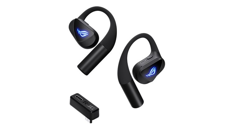 ASUS Republic of Gamers, ROG Cetra Open Wireless kulaklıklarını duyurdu