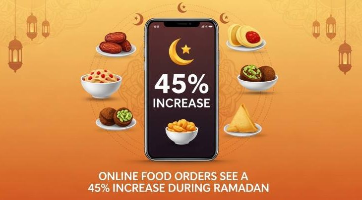 Ramazan’la Birlikte Online Gıda Siparişlerinde %45 Artış: İftara 1–2 Saat Kala Siparişler %85 Sıçradı