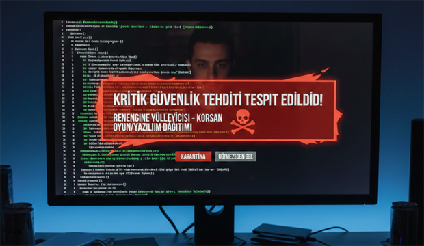 Korsan Oyunlar ve Yazılımlar Üzerinden Dağıtılan RenEngine Yükleyicisini Tespit Edildi