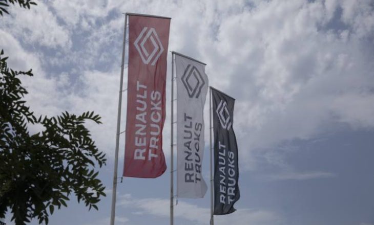 Renault Trucks, Flexis elektrikli hafif ticari araçların satış ve ticari faaliyetlerini üstlenecek