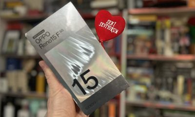 Sevgiler Günü’nde Hediye Tavsiyem – OPPO Reno15 F 5G