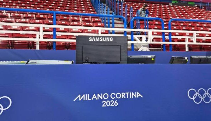 Samsung Odyssey monitörleri, Milano Cortina 2026 Kış Olimpiyat Oyunları’nda