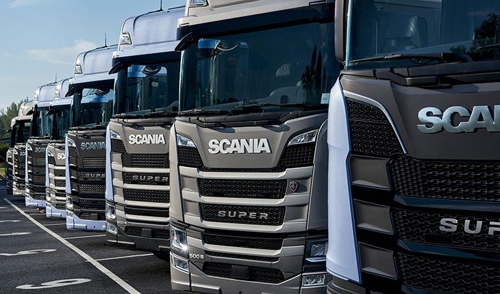 Scania, İthal Çekici Pazarında 2025 Yılında da Lider