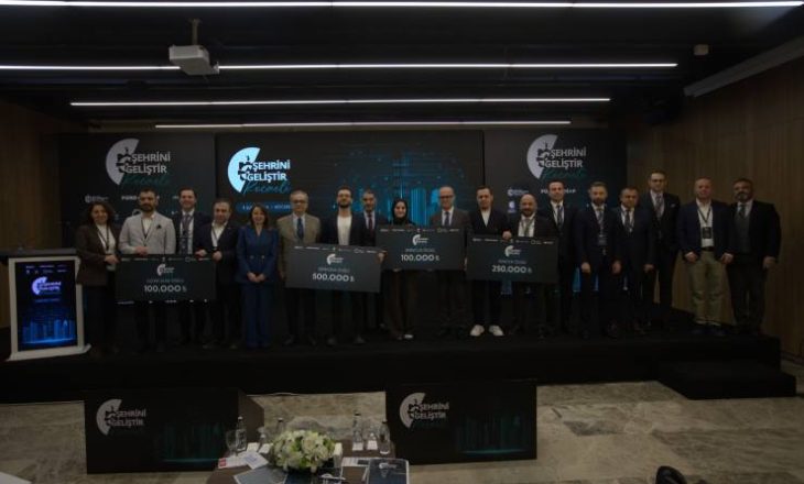 “Şehrini Geliştir Kocaeli” Programında Ödüller Sahiplerini Buldu