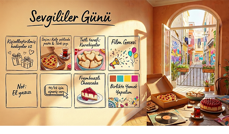 Google Arama Trendleri: 14 Şubat Yaklaşırken Türkiye Neleri Arıyor?