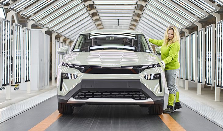 Škoda Küresel Üretimini Artırarak Yıllık 1 Milyon Barajını Aştı