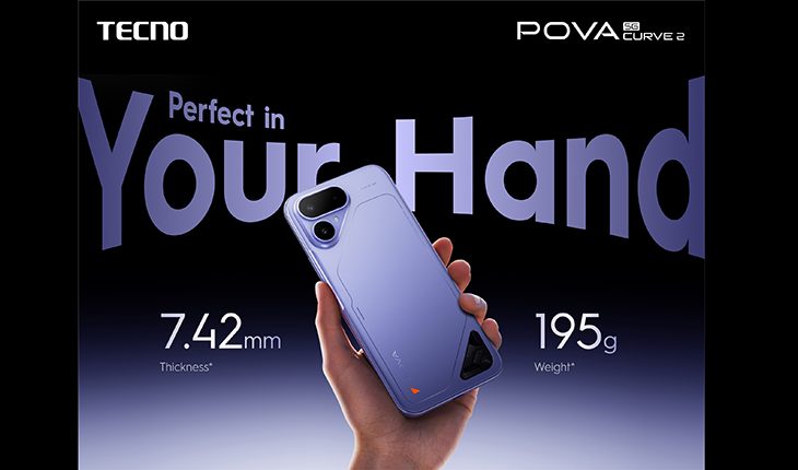 TECNO, POVA Serisinin En Yenisi POVA Curve 2 5G’yi Tanıttı