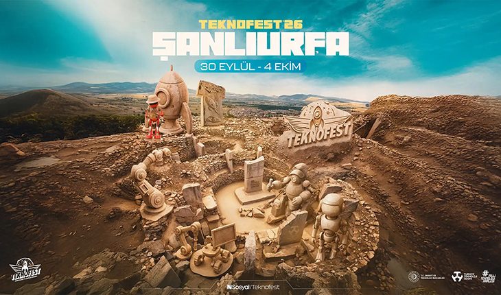 Bilişim Vadisi, TEKNOFEST 2026 Şanlıurfa’da Gençleri Geleceğin Teknolojilerini Geliştirmeye Davet Ediyor