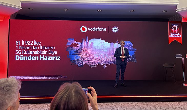 Vodafone, 1 Nisan için geri sayıma başladı! Memnunbüs’ler yola çıktı!