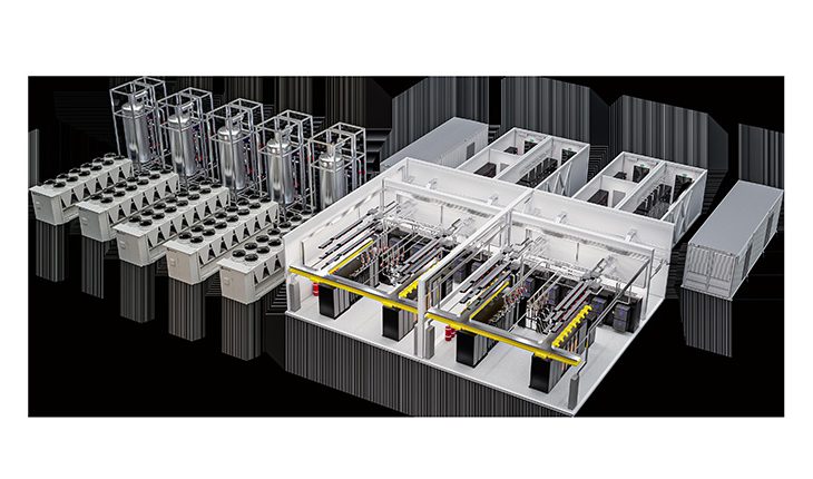 Vertiv, Yeni Modüler Sıvı Soğutma Altyapı Çözümünü Tanıttı
