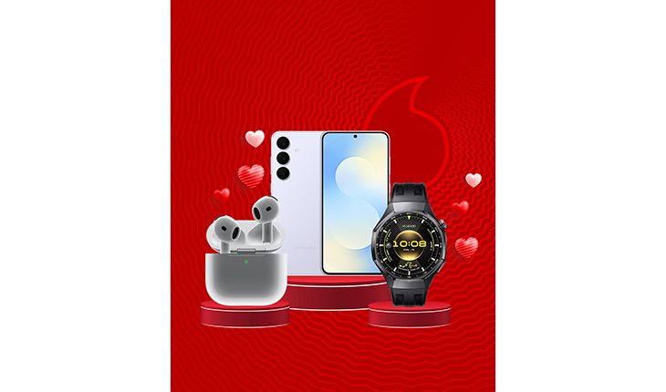 Vodafone FLEX’te Sevgililer Günü’ne özel bir kampanya