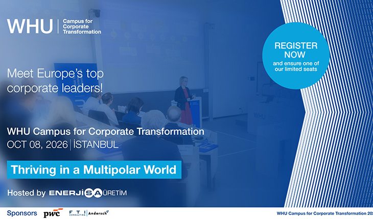 WHU CCT Uluslararası Konferansı İlk Kez Türkiye’de