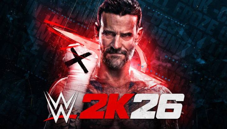 “Dünyanın En İyisi” CM Punk, WWE® 2K26’nın Kapağında!