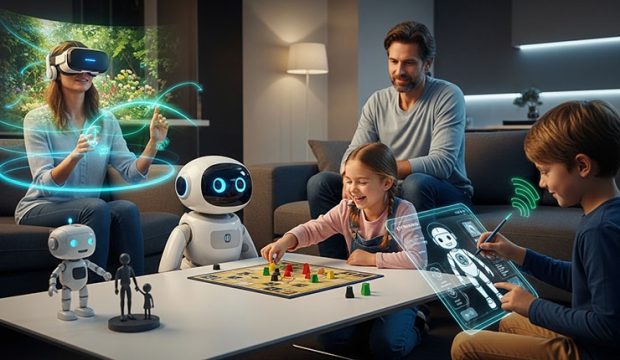 Yapay Zeka, Robotlar ve VR Aile Yaşamını Yeniden Tanımlıyor