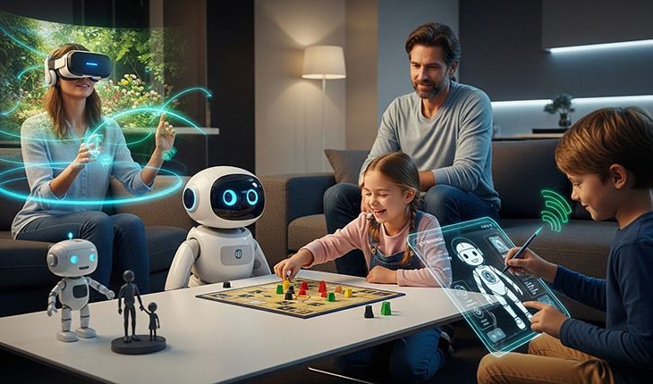 Yapay Zeka, Robotlar ve VR Aile Yaşamını Yeniden Tanımlıyor