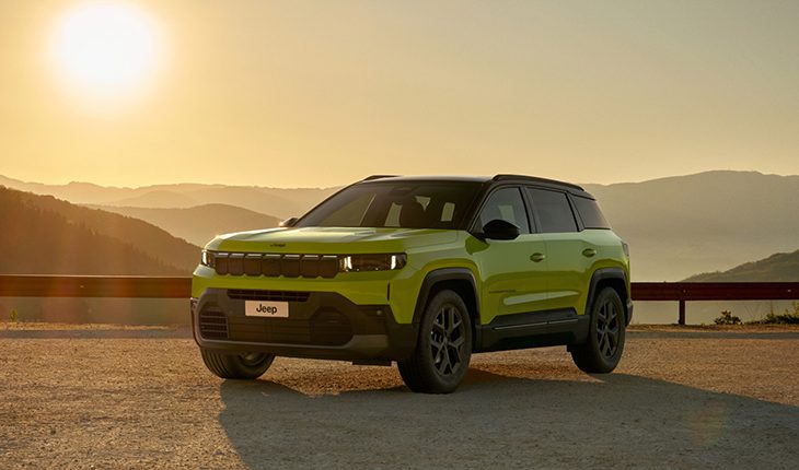 Yeni Jeep Compass e-Hybrid Türkiye’de!