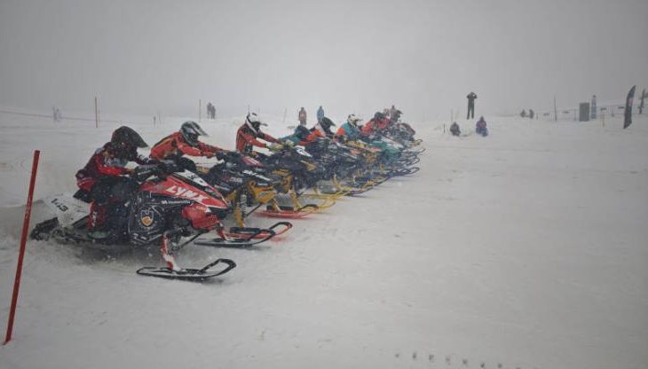 Yeşilay Dünya Kar Motosikleti Şampiyonası’Nın İlk Etabı Sona Erdi