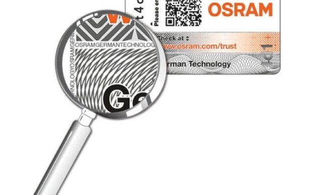 ams OSRAM Güven Programı ile sahte ürünlere karşı dijital güvence sağlıyor
