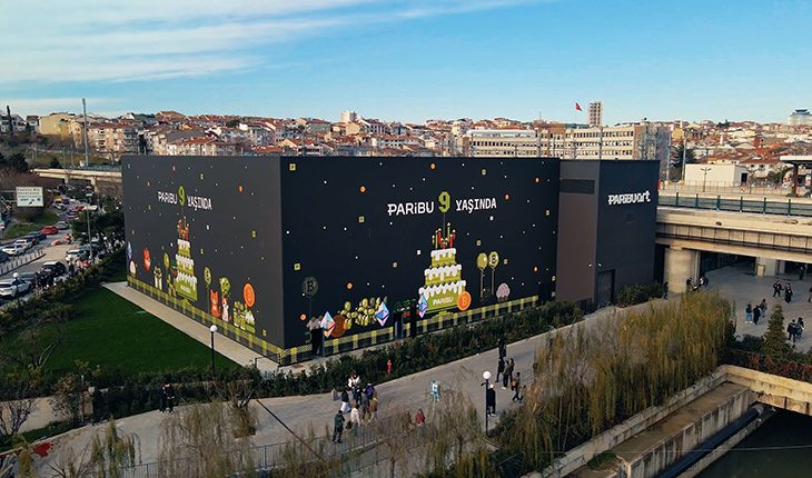 Paribu 9 yaşında, kutlama uygulamada başladı ve şehre yayıldı