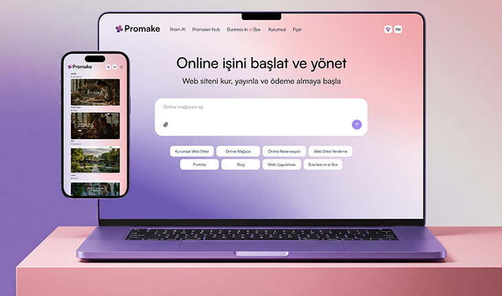 Türkiye Merkezli Küresel Yapay Zeka Girişimi Promake Tanıtıldı: İşini Yapay Zeka İle Yönet