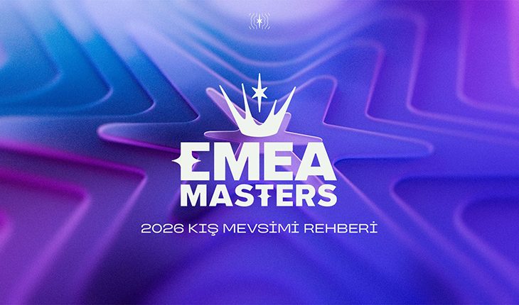 EMEA Masters Winter 2026’da 36 ERL Takımı Mücadele Edecek