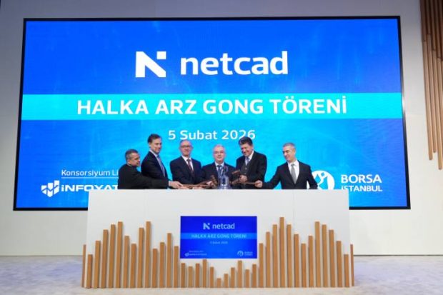 Borsa İstanbul’da gong Netcad Yazılım için çaldı