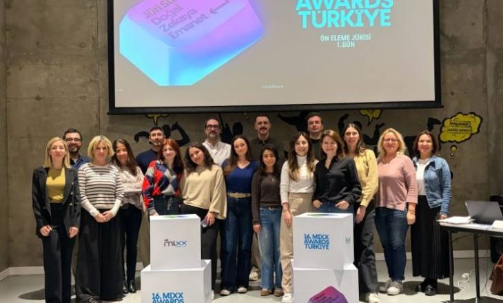 16. MIXX Awards Türkiye’de 862 Başvuru Arasından Finale Kalanlar Açıklandı