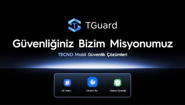 TECNO, MWC 2026’da Güvenlik Markası TGuard’ı Tanıttı