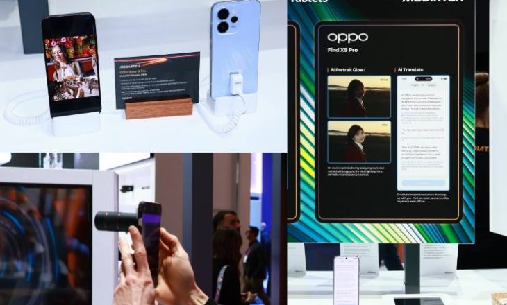 OPPO ve MediaTek’ten cihaz içi yapay zeka yenilikleri