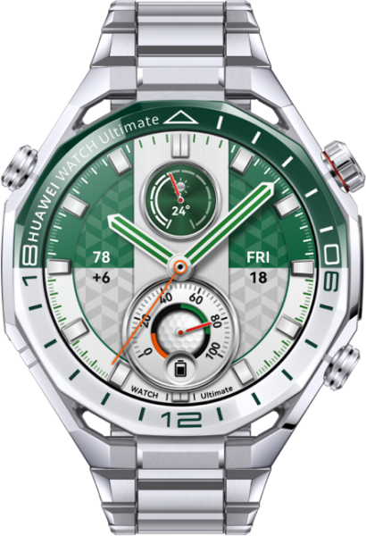 HUAWEI WATCH Ultimate 2 Yeşil Rengi Satışta