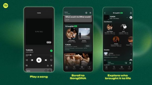 Spotify’ın yeni SongDNA özelliği ile şarkılar arasındaki sürpriz bağlantıları keşfedin 