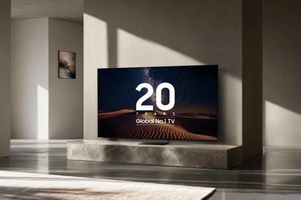 Samsung Electronics üst üste 20. kez dünyanın 1 numaralı TV markası