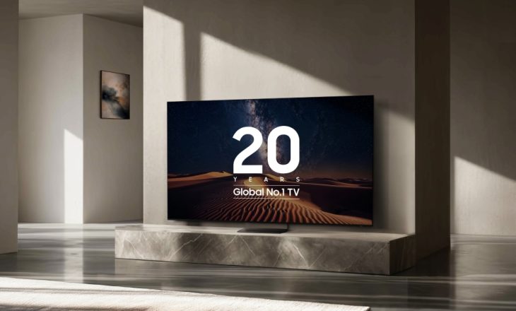 Samsung Electronics üst üste 20. kez dünyanın 1 numaralı TV markası