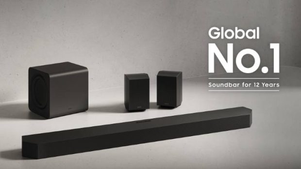 Samsung üst üste 12 yıldır global soundbar pazarının lideri