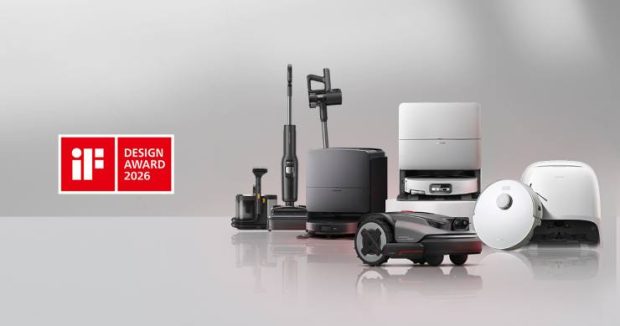 Roborock’un iF DESIGN AWARD 2026 Ödüllü Modelleri