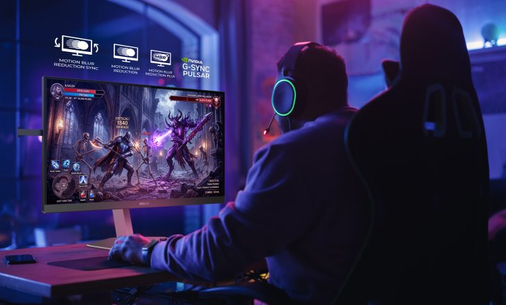 AGON by AOC’den oyunculara üstün hareket netliği: Yeni nesil MBR teknolojileri