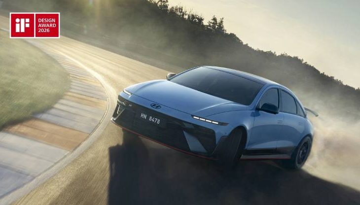 Hyundai iF Design 2026’da 21 Ödül Birden Kazandı