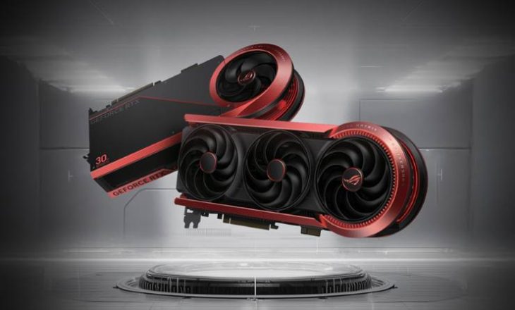ASUS Republic of Gamers’ın 30. yılına özel ROG Matrix GeForce RTX 5090 sürümü Türkiye’de