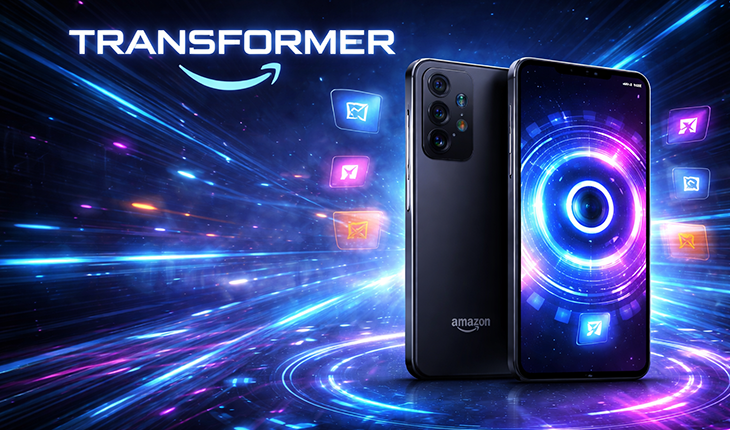 Amazon’dan Sürpriz Hamle: “Transformer” Kod Adlı Yeni Akıllı Telefon Geliyor