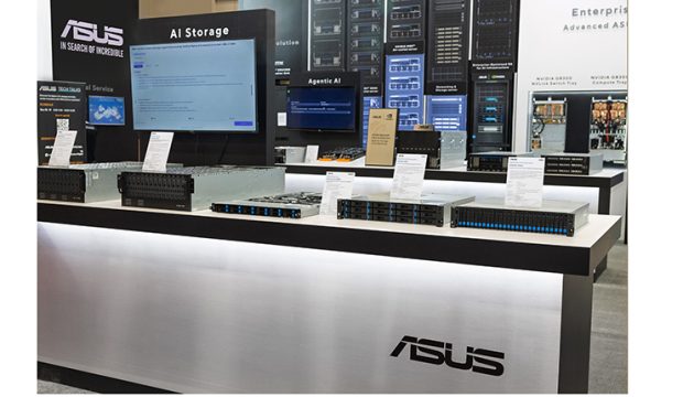 ASUS SC25’te AI ve Depolama Çözümlerini Tanıttı: Yeni Nesil Veri Merkezi Altyapısı