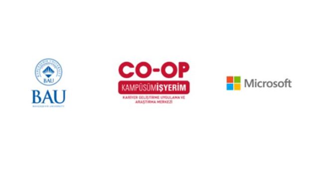 BAU CO-OP Kariyer Merkezi İş Deneyim Programı ile Öğrenciler Kariyer Yolculuğuna Microsoft’ta Başlıyor!