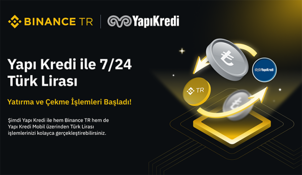 Binance TR ve Yapı Kredi’den İş Birliği