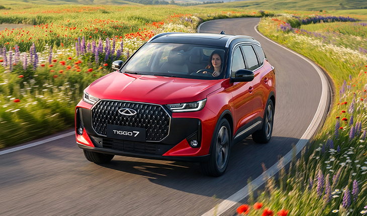 Yeni TIGGO7, Kadın Sürücülerin de En İyi Yol Arkadaşı!