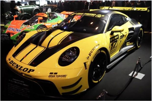 DUNLOP, Gran Turismo™ 7’nin resmi lastik sponsoru oldu