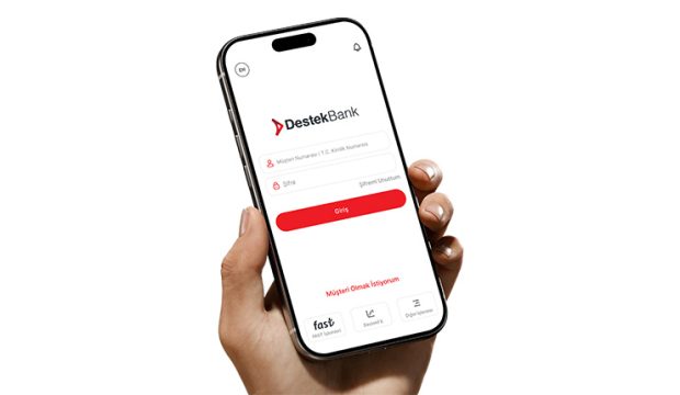 DestekBank Mobil’in Yenilenen Arayüzü ile Dijital Bankacılık Artık Daha Kolay