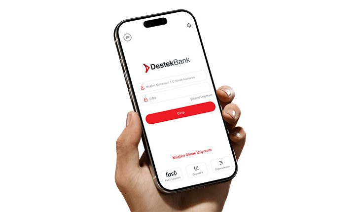 DestekBank Mobil’in Yenilenen Arayüzü ile Dijital Bankacılık Artık Daha Kolay
